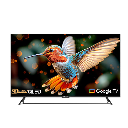 Intex 55” 4K QLED Google TV | LED-GQ5521 (1m 38cm)